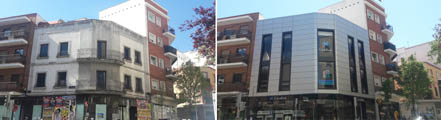 Caixabank en Madrid