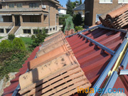 Sistema cubierta teja <br> Vivienda en Coslada (Madrid)