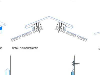 Cubierta Zinc