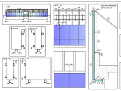 imagen del descargable Detalles constructivos de fachada panel sándwich