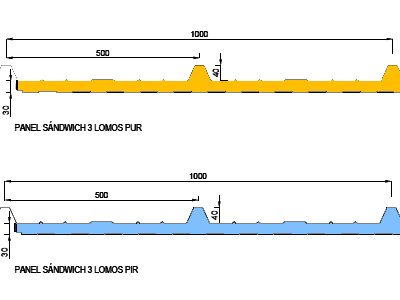 imagen del descargable panel sandwich metálico