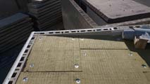 Almacén regulador Lidl en Seseña (Toledo).<br>Impermeabilización de Cubierta. Cubierta Deck