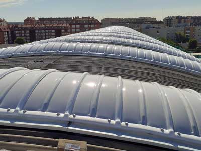 Base de mantenimiento en Madrid