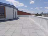 Cantera de Empresas en Collado Villalba (Madrid).<br> Impermeabilización de cubierta. Lámina asfáltica y losa filtrón