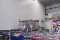 Sectorizaciones en Industria alimentaria.<br>Cidacos en La Puebla de Montalban (Toledo)