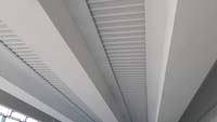 Cubierta deck en Sant Boi de Llobregat (Barcelona).<br> Impermeabilización de cubierta. Cubierta deck con lámina sintética de TPO 2 mm