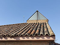 Rehabilitación de cubierta en Torrijos (Toledo).<br> Rehabilitación de cubiertas. Teja mixta