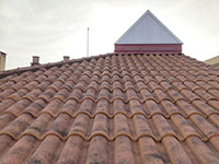 Rehabilitación de cubierta en Torrijos (Toledo).<br> Rehabilitación de cubiertas. Teja mixta