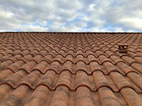 Rehabilitación de cubierta en Torrijos (Toledo).<br> Rehabilitación de cubiertas. Teja mixta