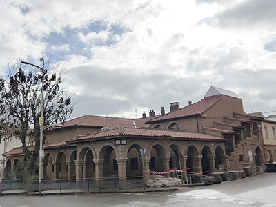 Rehabilitación de cubierta en Torrijos (Toledo)