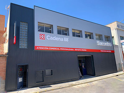 Renovación de fachada en San Sebastián de los Reyes (Madrid)