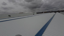 Factoría Iveco en Valladolid. <br>Sustitución de cubiertas. Cubierta de chapa perfilada