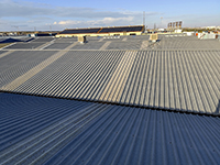 Sustitución de lucernarios en naves industriales de Yuncos (Toledo).<br> Cubiertas. Lucernarios