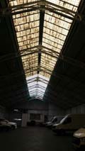 Sustitución lucernarios nave industrial en Madrid.<br> Lucernarios de Cubiertas. Lucernario Policarbonato Celular Plano