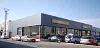 Fachada panel sandwich.<br>Concesionario Opel Ciudad Real
