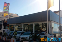 Fachada Opel Marbella (Málaga)