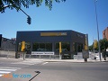 Fachada panel sandwich.<br>Concesionario Opel Mostoles (Madrid)