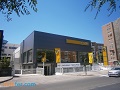 Fachada panel sandwich.<br>Concesionario Opel Mostoles (Madrid)