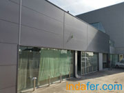 Fachada panel sandwich <br> Concesionario Opel Collaldo-Villalba