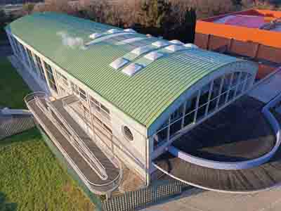 Piscina en Moreda (Gijón)