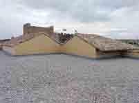 Parque Temático en Toledo. <br>Cubrición de edificios. L�mina PVC