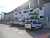 Industria alimentaria en Totana (Murcia)<br>Revestimiento de fachadas. Panel sandwich, policarbonato, panel composite de aluminio