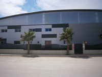 Industria alimentaria en Totana (Murcia)<br>Revestimiento de fachadas. Panel sandwich, policarbonato, panel composite de aluminio