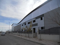 Industria alimentaria en Totana (Murcia)<br>Revestimiento de fachadas. Panel sandwich, policarbonato, panel composite de aluminio