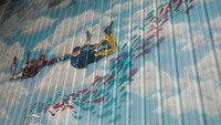 Túnel del viento Madrid Fly en Las Rozas (Madrid).<br>Revestimiento interior chapa perfilada
