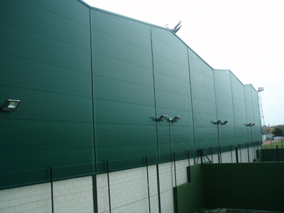 Fachada panel sandwich