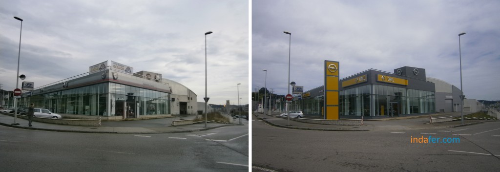 Opel Avilés antes después